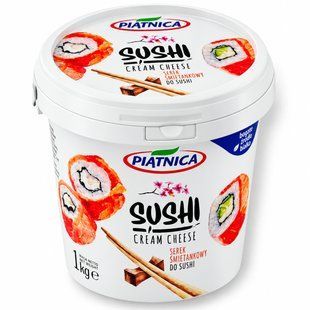 Крем-сир для суші Piatnica 1 кг 48b18b15-b1e1-11f1-8ac8-93785c02f579 фото