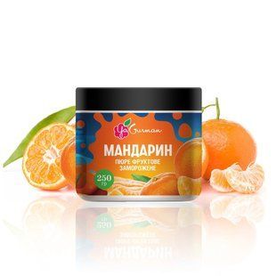 Пюре замороженное Мандарин без сахара натуральное YaGurman 250 г 2355099272 фото
