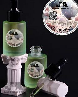 Кондитерский Лак GLOSSING - 30 мл b1de34cc-3fd7-11f0-89b7-c3ff4ec8bc88 фото