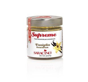 Паста концентрированная ванильная с зернами Supreme Vaniglia bourbon Saracino 200 г 3ed8ac97-1a09-11f0-8991-f79a55add809 фото