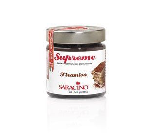 Паста концентрированная Supreme TIRAMIS&Ugrave; Saracino премbум 200 г 492f3699-1a08-11f0-8991-f79a55add809 фото