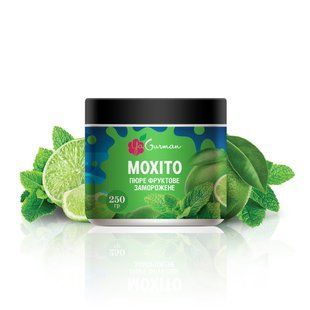 Пюре замороженное Мохито без сахара натуральное YaGurman 250 г 2355099274 фото