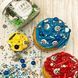 Цукрова посипка Football's Coming Home футбольний синьо-білий мікс Happy Sprinkles, 90 г c333fb73-778d-11f0-89e2-9cca6391b592 фото 1